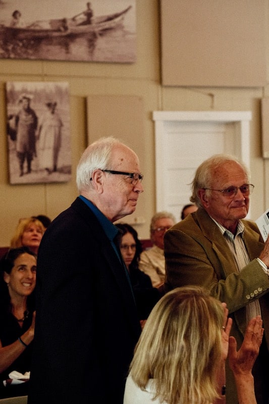 WSA founders, left to right, Dr. Gordon Parke and Dr. Ed Frodel