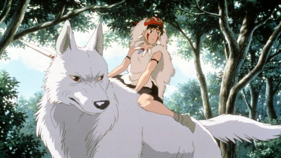 Princess Mononoke, directed by Hayao Miyazaki from Studio Ghibli, 1997 - Britannica ImageQuest