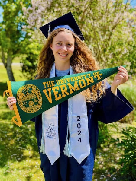 Zia Magill – University of Vermont