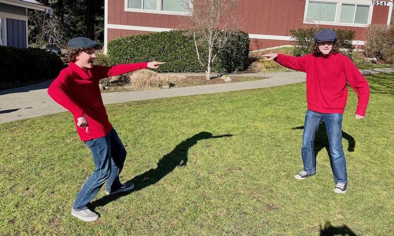 Student Council Spirit Week: Doppelgänger_Day