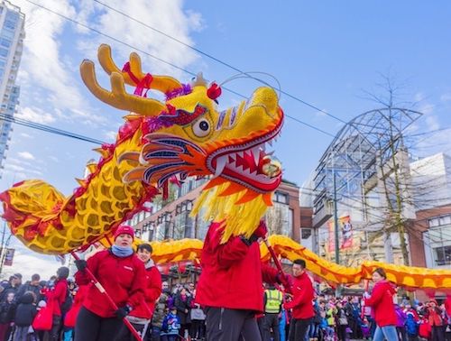 Chinese Lunar New Year Parade - Britannica ImageQuest