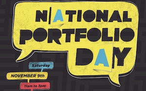 National Portfolio Day, Cornish College of the Arts, November 9, 2019