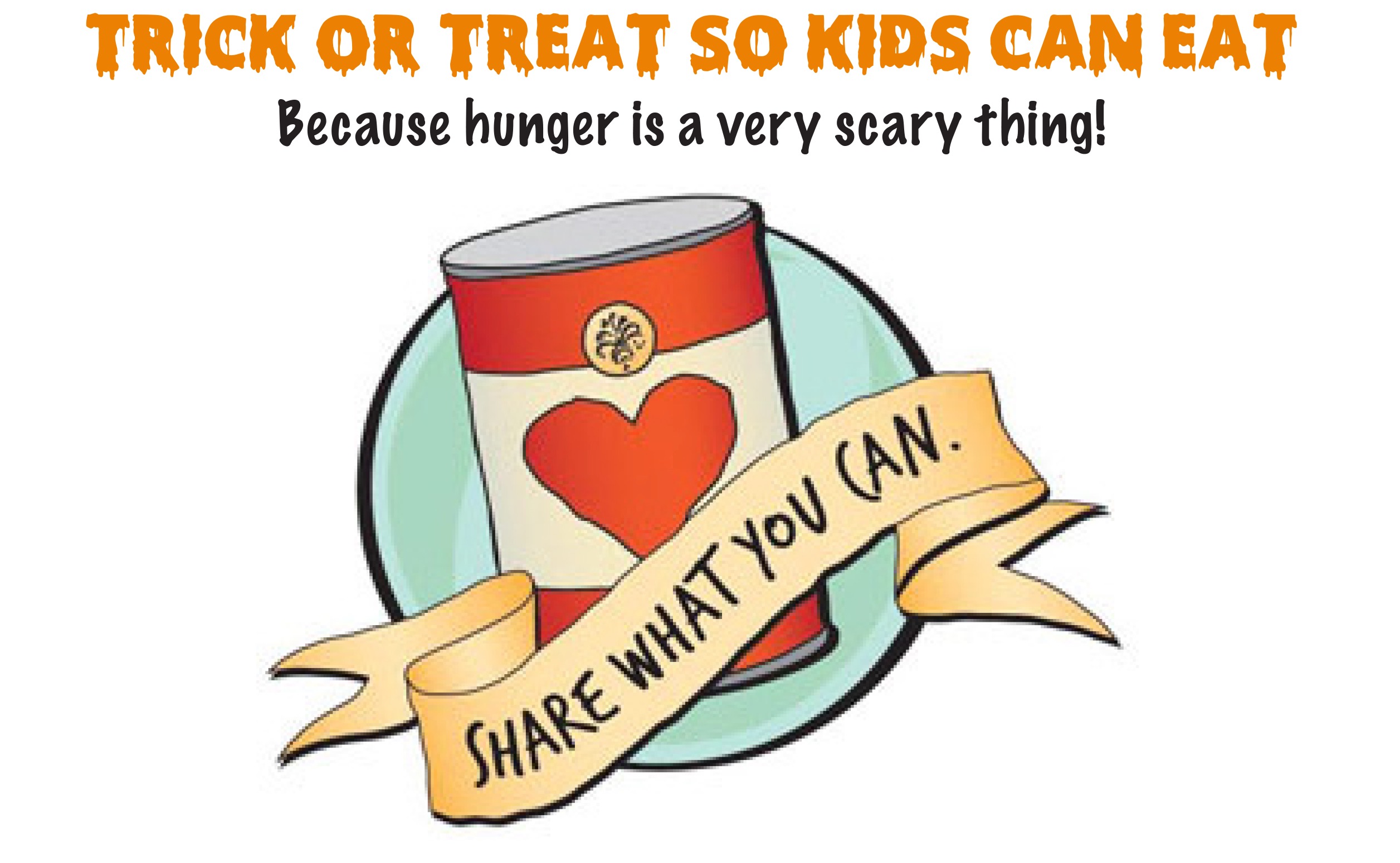 Trick or Treat So Kids Can Eat