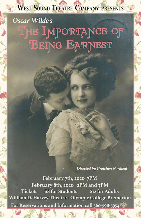 WSA Presents: The Importance of Being Earnest