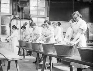 Teacher training, May, 1935 - Britannica ImageQuest