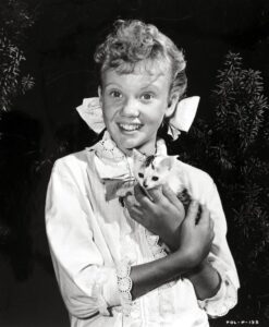 Hayley Mills as Pollyanna in the 1960 Walt Disney film