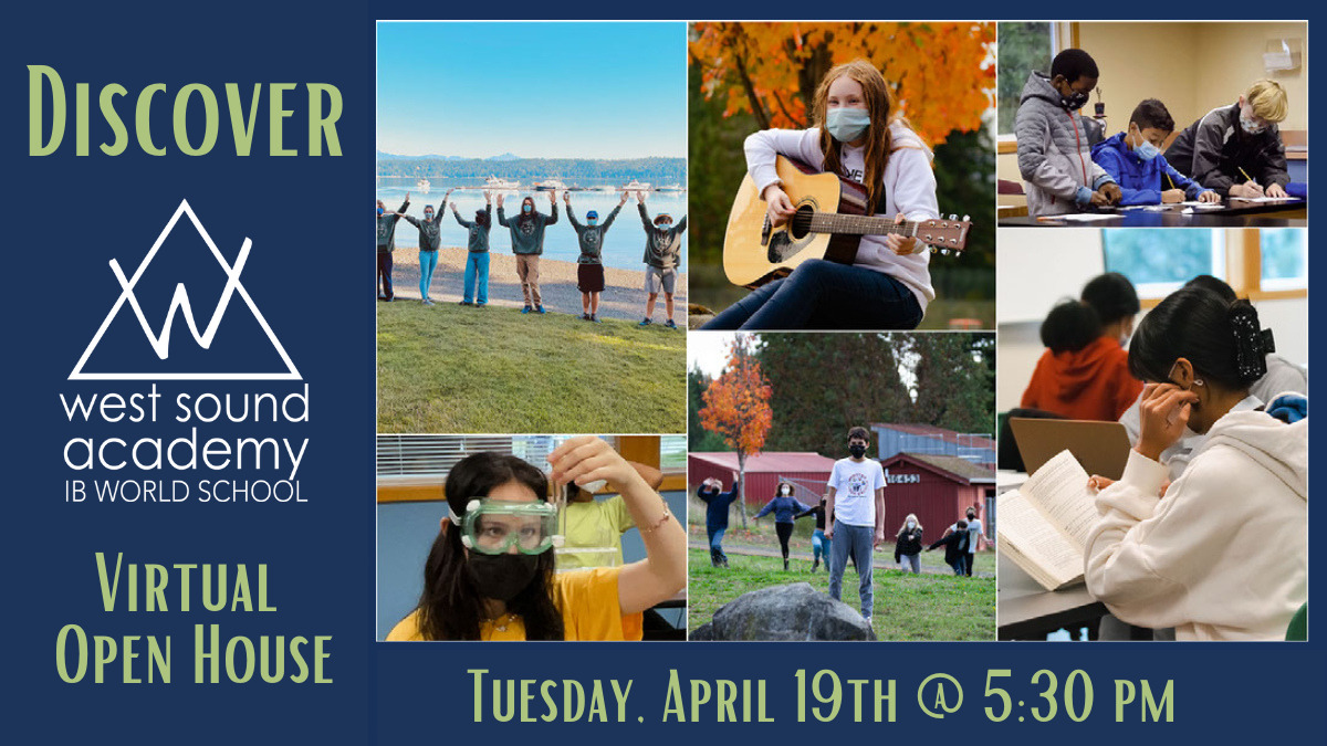 Virtual Open House, April 19, 2022, 5:30 PM