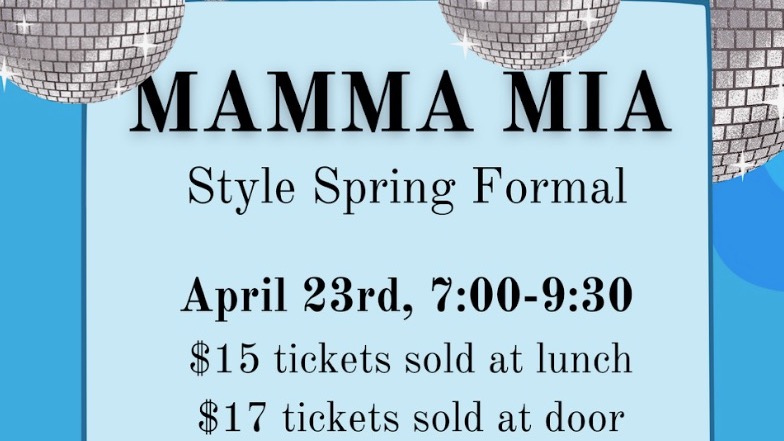 Spring Formal, April 23, 2022