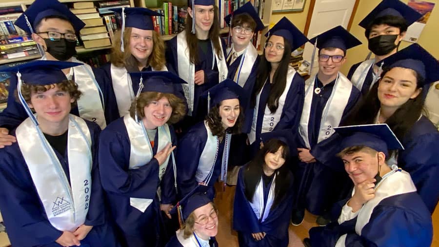 West Sound Academy Graduates