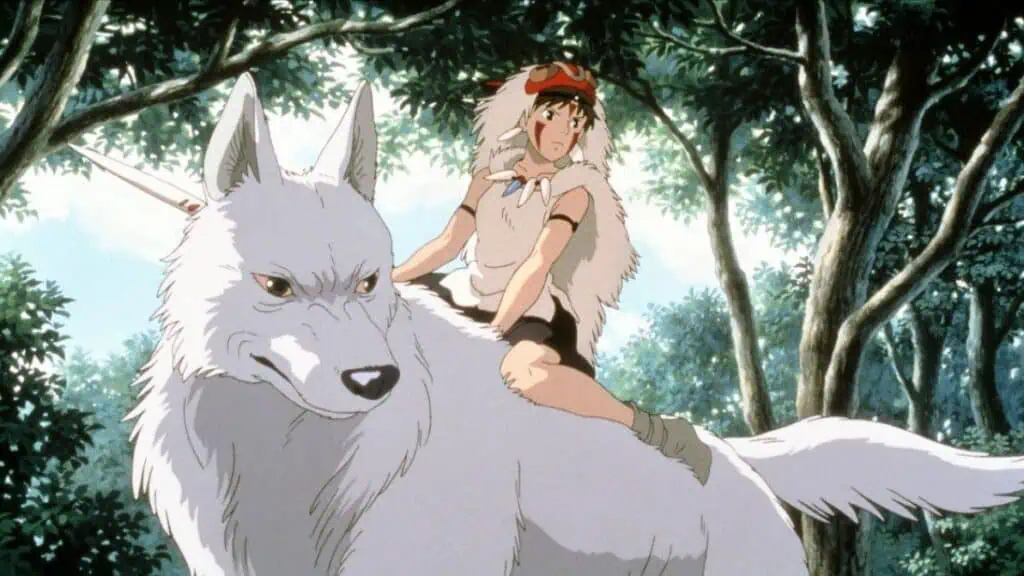 Princess Mononoke, directed by Hayao Miyazaki from Studio Ghibli, 1997 - Britannica ImageQuest