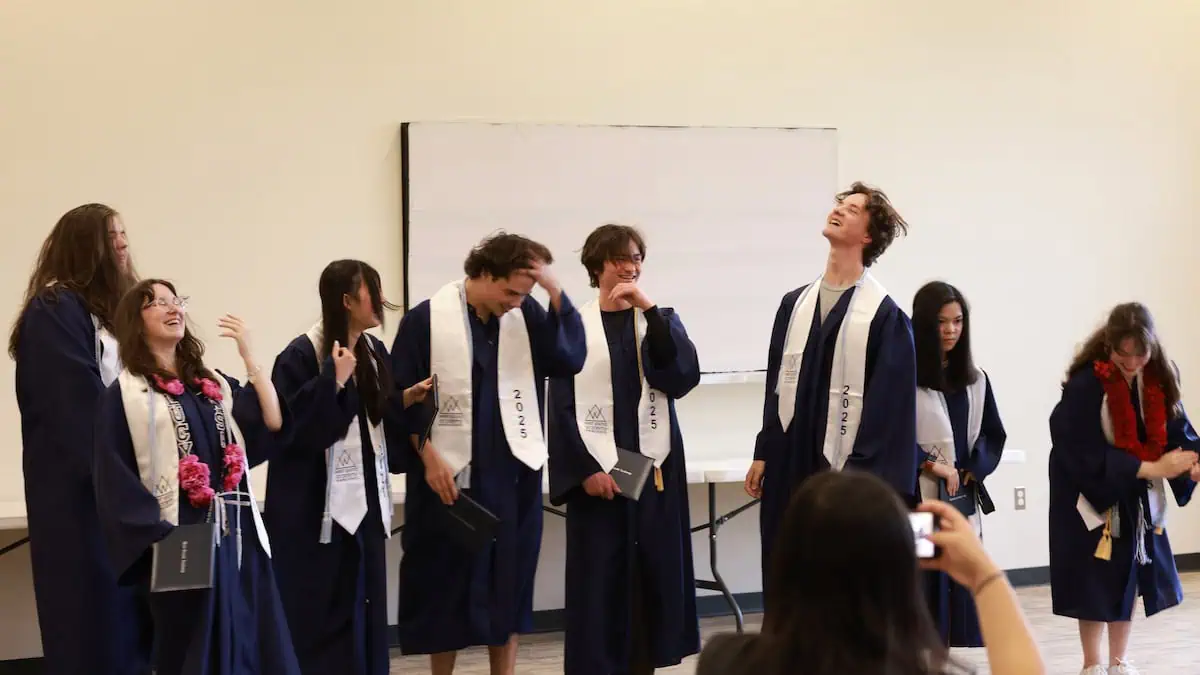Cap toss over! - Wenduo Zhao photo