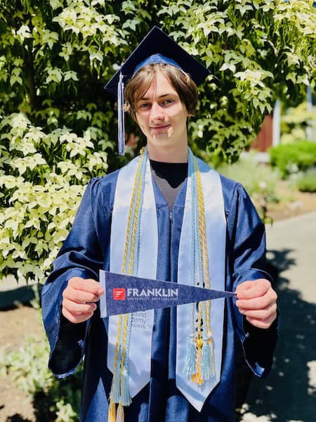 Kieran Merrifield-Peterman - Franklin University Switzerland Kieran Merrifield-Peterman - Franklin University Switzerland