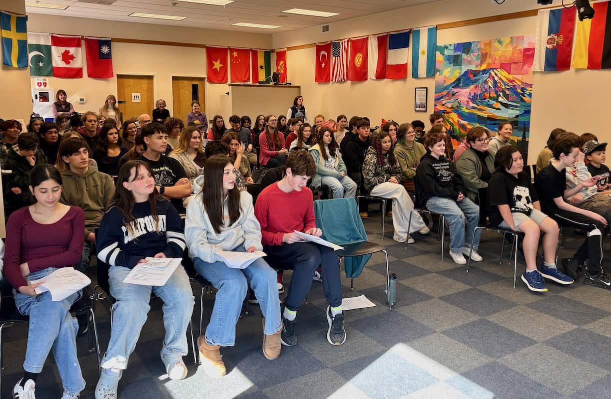 Audience for The Wednesday Afternoon Show
