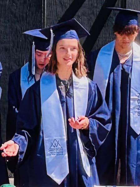 Caitlin McLain announces her gap year plans at Declaration Day - May 27, 2026