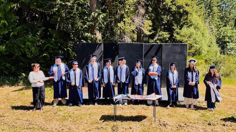 Cari Crane presents the Class of 2026