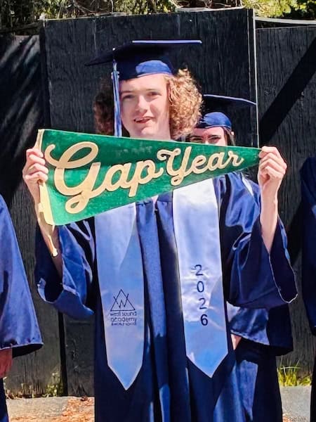 Wyatt announces his gap year plans at Declaration Day - May 27, 2026
