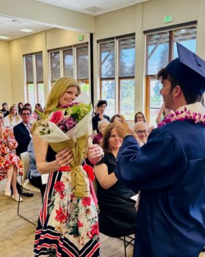 Crystal_Thornell_thank_you_bouquet_Graduation_May-30-2026 Crystal Thornell receives bouquet from Class of 2026