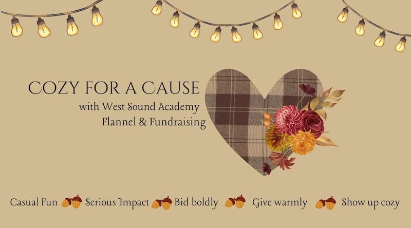 Cozy for a Cause Fall Fundraiser on November 7, 2026, from 5 to 8 p.m. at Village Green in Kingston