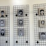 Student work on display at Frodel Gallery