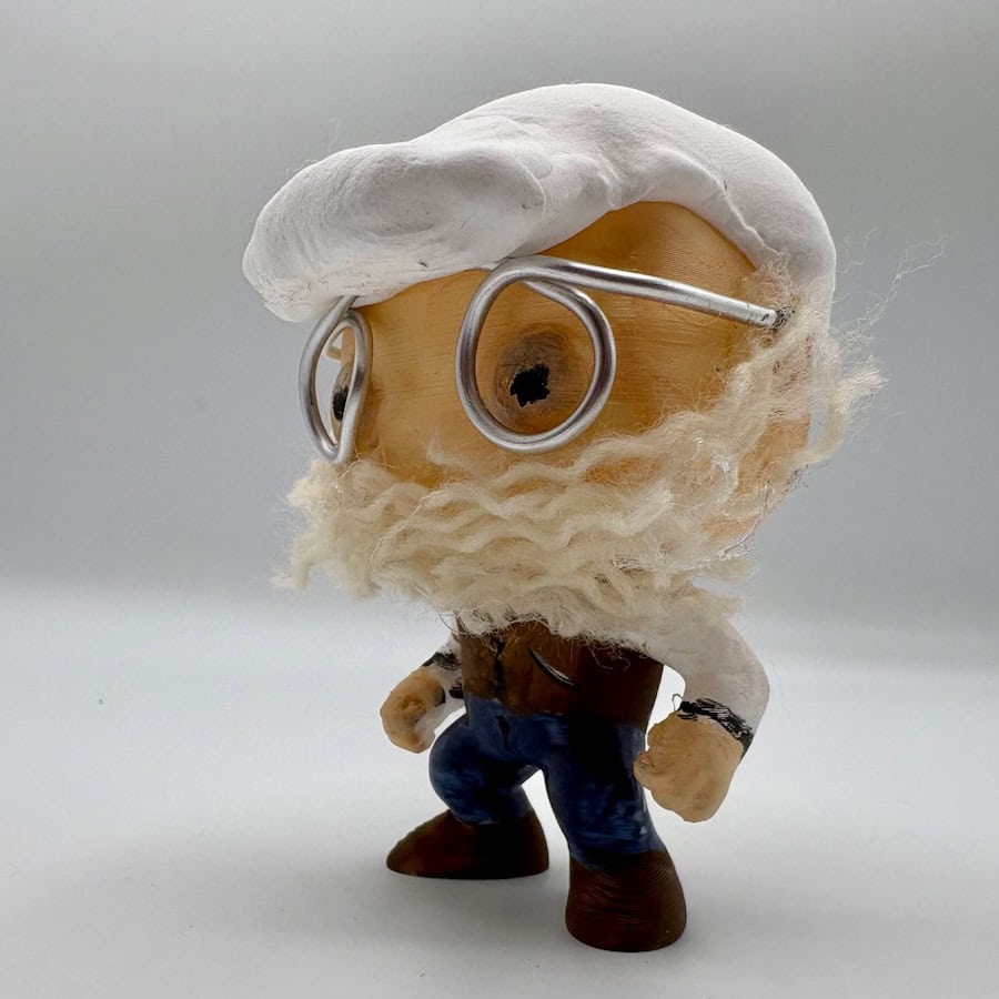 Funko_Pop_Forrest_Kenworthy WSA Humanities teacher Forrest Kenworthy's Funko avatar