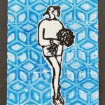 Upper School monoprinting project