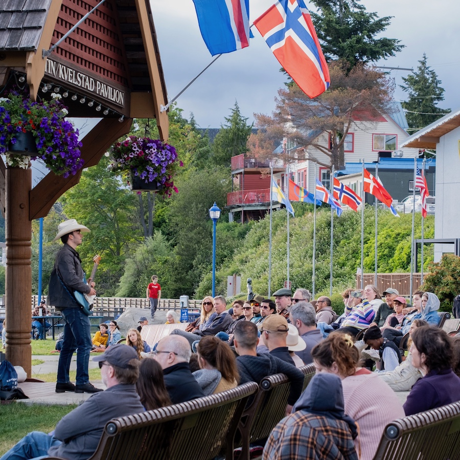 June Tunes concert at the Austin-Kvelstaad Pavilion in Poulsbo