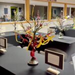 Memory Tree project in 8th Grade Art