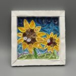 Quilling project from Paper Engineering art elective class